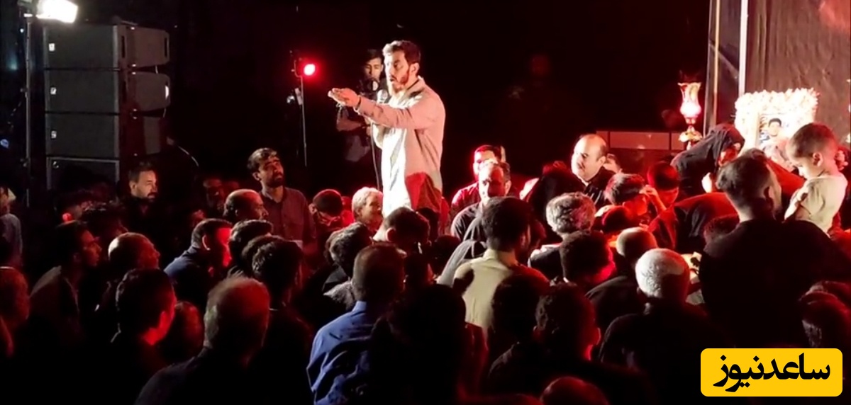 (فیلم)شعرخوانی حاج مهدی رسولی در مراسم وداع با شهدای حمله تروریستی اسرائیل به زنجانِ قهرمان / بپاخیزید، الان وقت سوگواری نیست ....