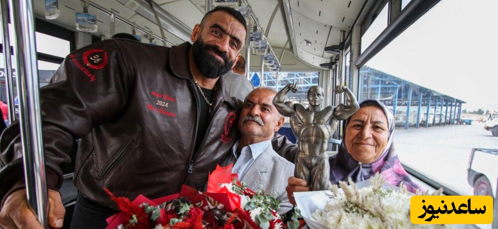 نگاهی به گردنبند و اکسسوری‌های طلایی هادی چوپان، گرگ ایرانی/ خدا پشت و پناهت باشه پهلوون