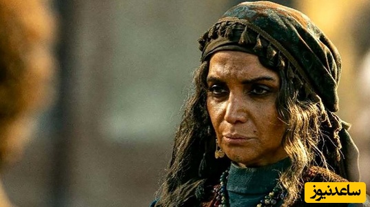 الهام پاوه نژاد بازیگر فیلم شکارگاه در سریال سلمان فارسی بازی می کند