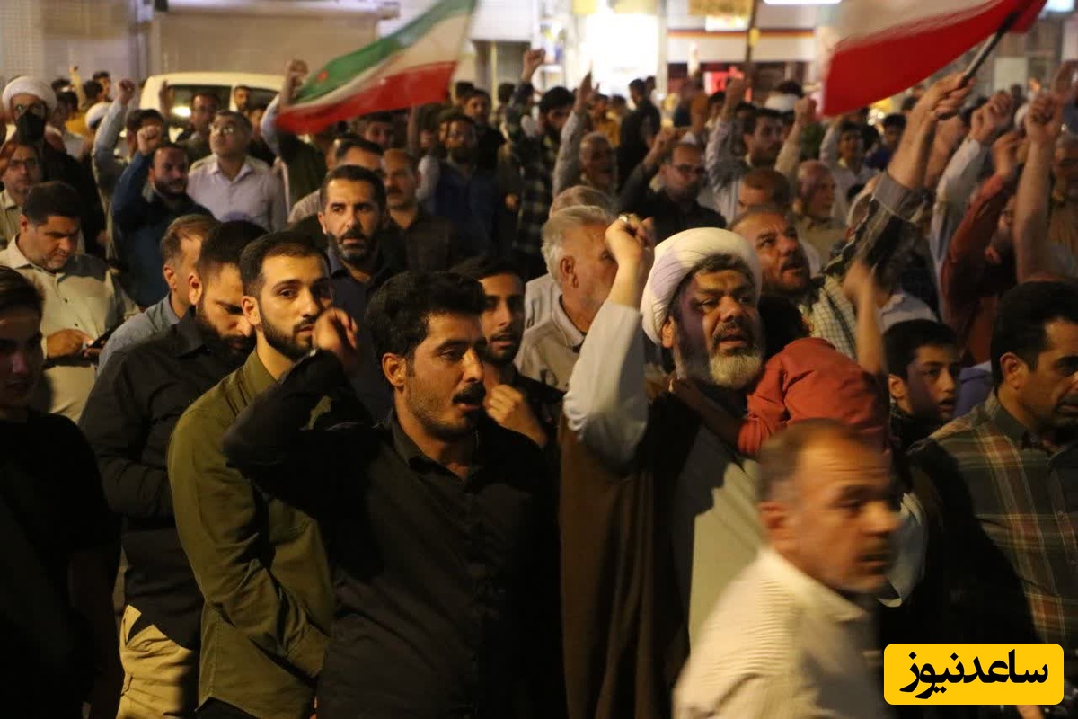 شوشتری‌ها حمایت قاطع خود از نیروهای مسلح و رهبر انقلاب را اعلام کردند