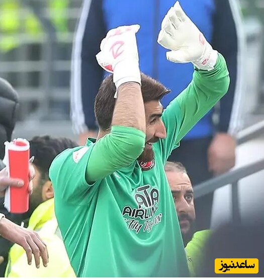 تلخ ترین جمله و واکنش علیرضا بیرانوند در زمین بازی: چرا اینکار رو میکنی با من چرا ...