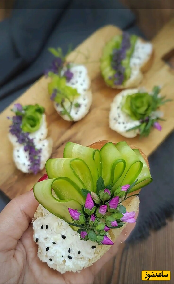 نون و پنیر مجلسی