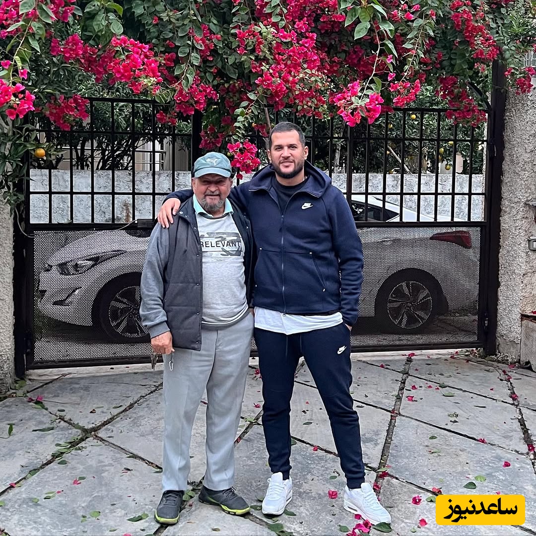 سیاوش خیرابی و پدرش