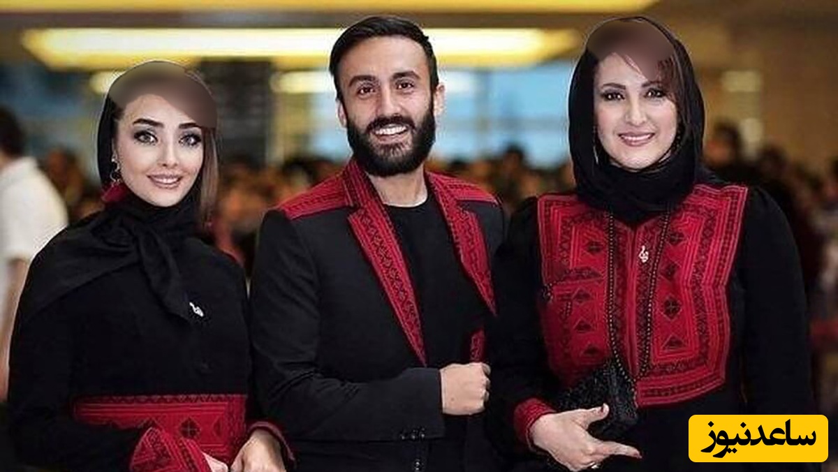 مراسم باشکوه تاج‌گذاری پویان گنجی به دست مادرش، فاطمه گودرزی در یک کافه لوکس به مناسبت جشن تولدش + عکس