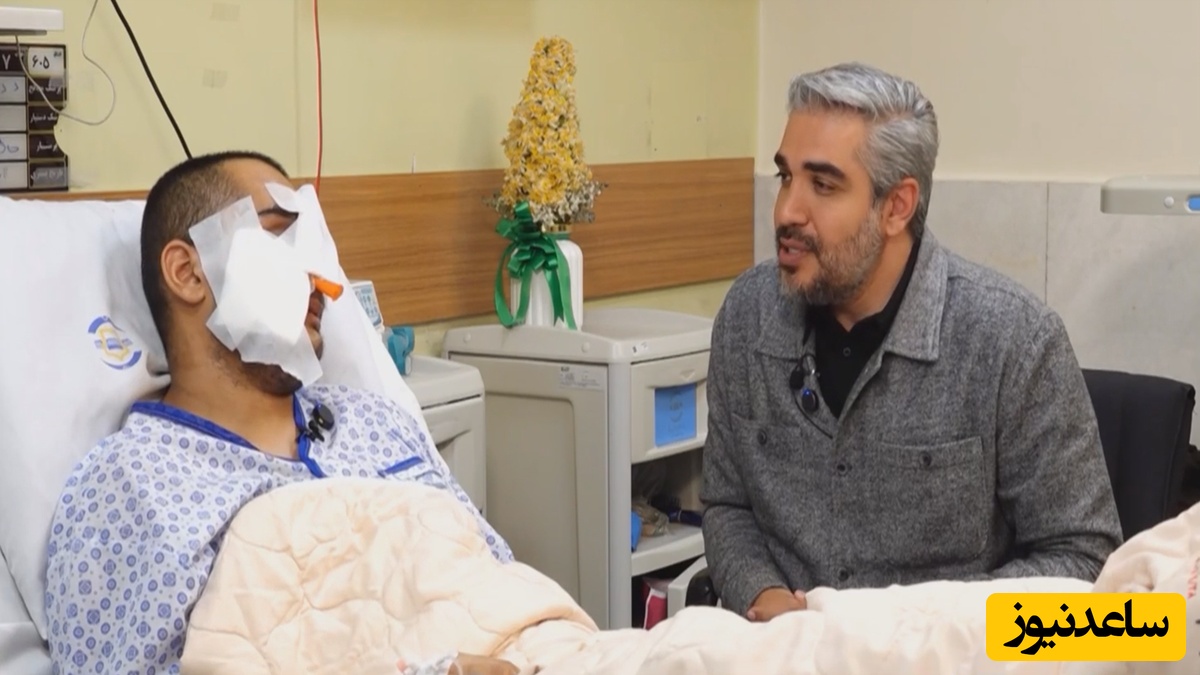 (ویدئو) شلیک به چشم دانشجوی موفق مهندسی نفت که قربانی اغتشاشات شد!