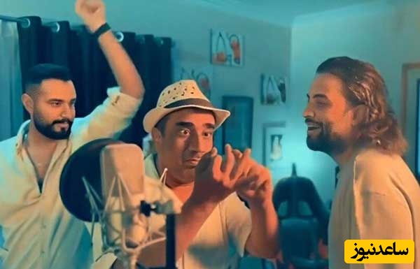 (ویدیو) حضور جالب و متفاوت نصرالله رادش در موزیک ویدیوی جدید بنیامین بهادری