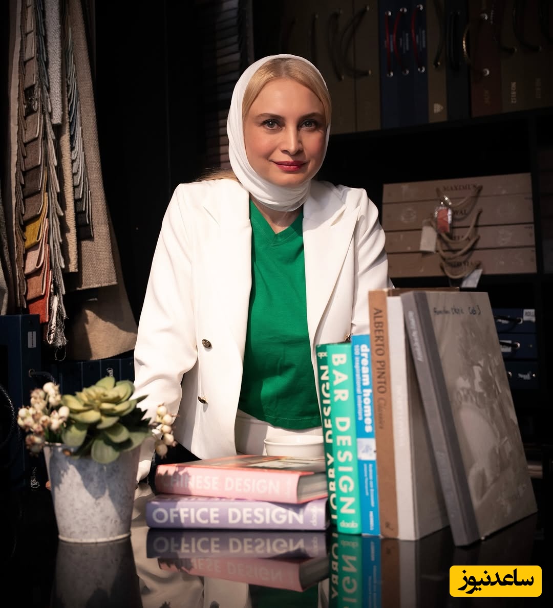 فیلم/به وقت پشت صحنه از سریال «بیگانگان» با مریم کاویانی