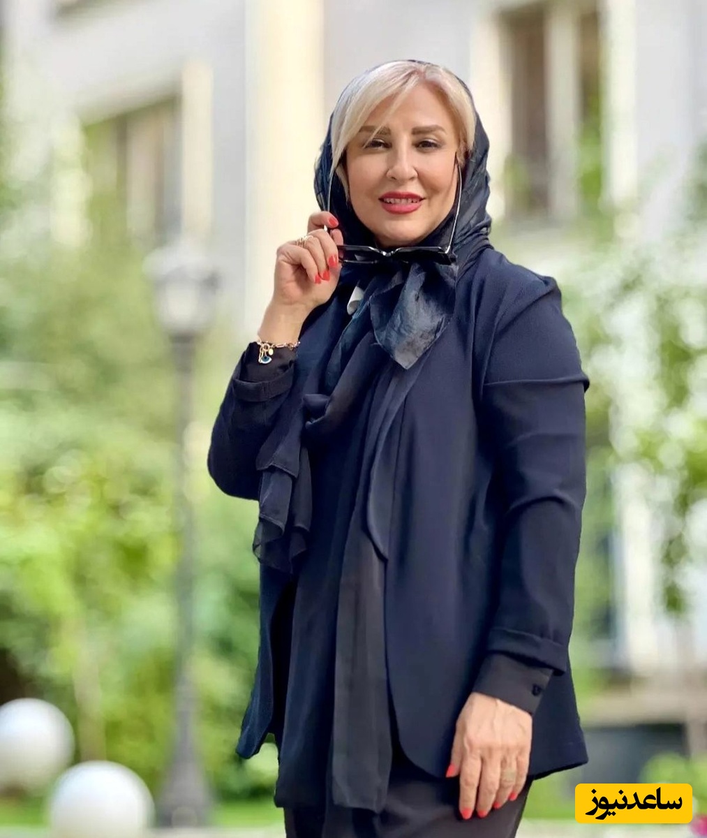 نوای سوزناک مرجانه گلچین برای مادرش دل سنگو آب میکنه!