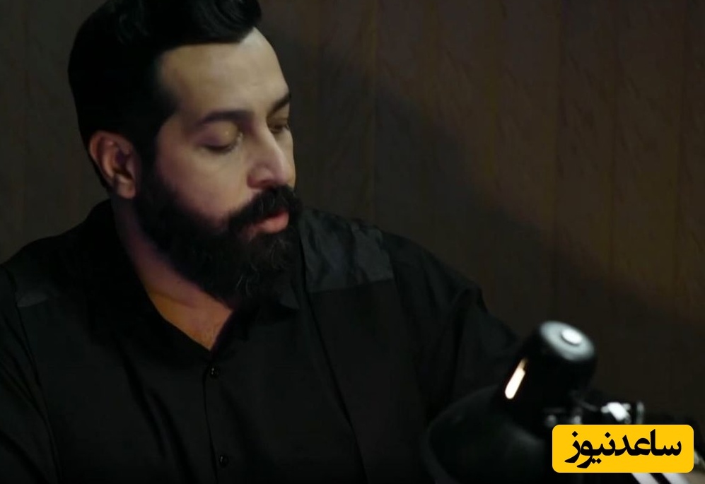 «مرتضی خوشنام» سریال بچه مهندس 3 در جشن تولد 39 سالگی اش؛ سال 97