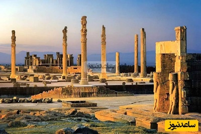 نگاهی به دکور ویژه شب یلدا 1404 در تخت جمشید