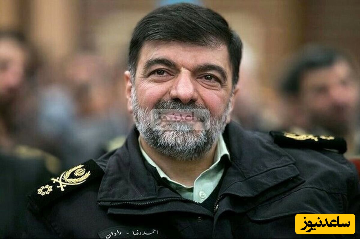 (ویدیو) لحظه احساسی فرزند شهید فراجا در آغوش سردار رادان