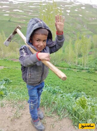 خلاقیت و هوش کودک ایرانی در راهسازی/مهندسی تو خون این بچه ست+ عکس