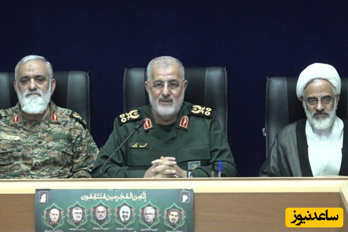 فرمانده کل سپاه: همه رزمندگان ما دستشان روی ماشه است + فیلم