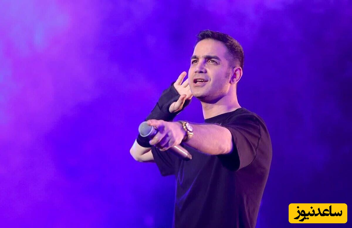 عطسه محسن یگانه وسط اجرای آهنگ تو کنسرت!/ فقط خنده خودش! دنیارو بی تو نمیخوام یه لحظه... + ویدیو