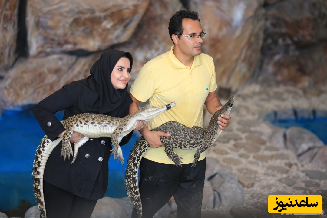 گفتگوی اختصاصی ساعد نیوز با زوج خبرساز مشهدی بنیانگذار اولین پارک کروکودیل در ایران