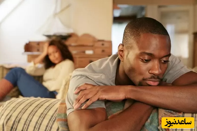 نشانه‌های بی‌علاقه بودن مرد نسبت به زن