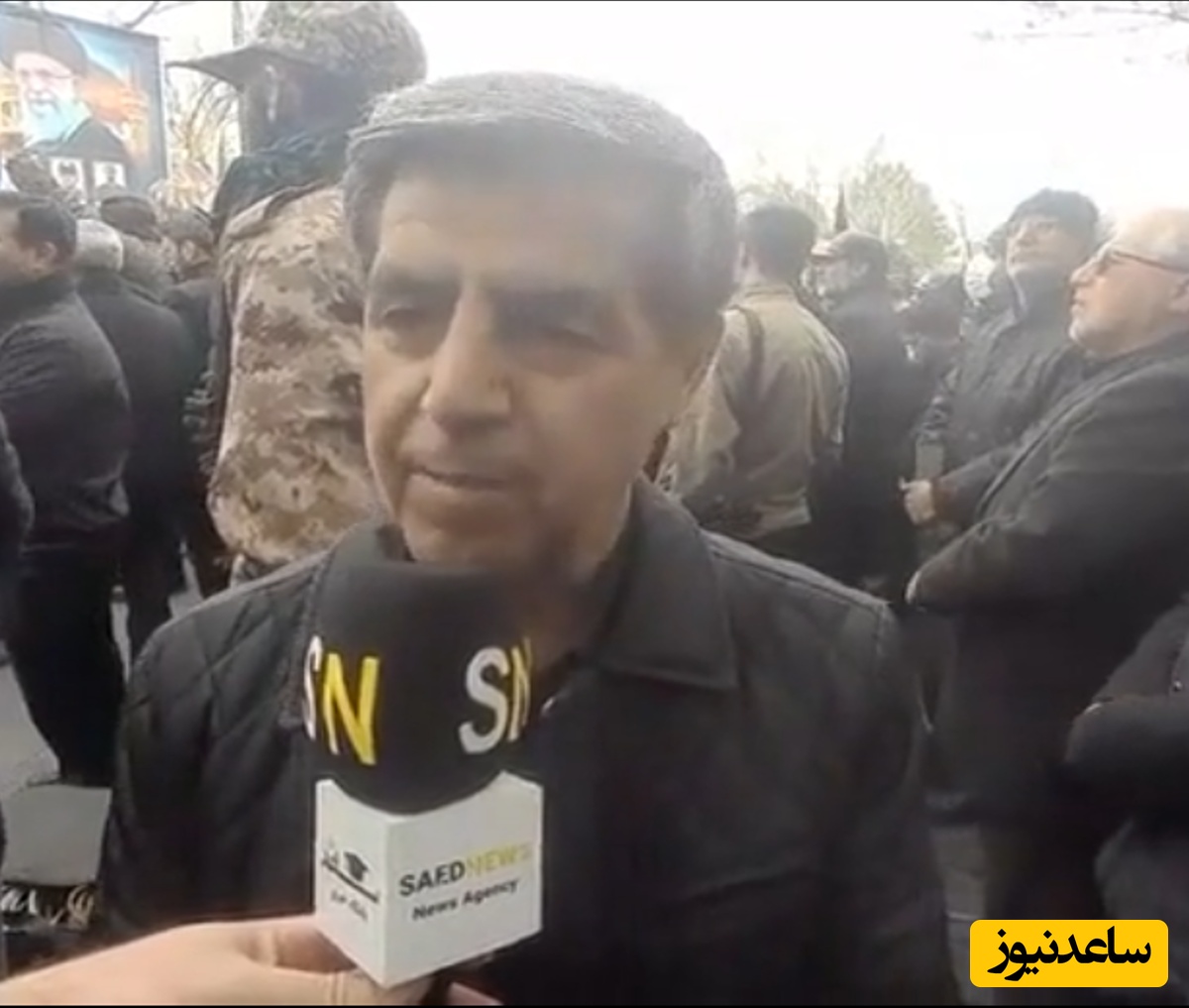 (ویدئو) دکتر رضا صدیقی، نماینده مردم تبریز در مجلس:  شهادت برای ما کرامت است؛ قاطعانه از هرگونه اقدام نیروهای مسلح برای تنبیه متجاوز حمایت می‌کنیم