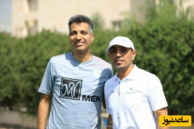 لحظات خنده دار گفتوگوی عادل فردوسی پور با رسول خطیبی/ خطیبی خطاب به فروسی پور: الان قانع شدی؟؟😂