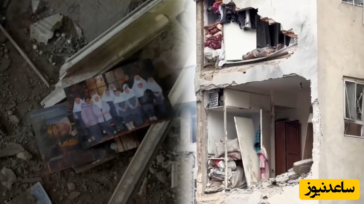 ببینید | کسانی که از جنگ خوشحال بودند شب‌ها با خیال راحت می‌خوابند؟ جواب این اشک‌ها را می‌توانند بدهند؟