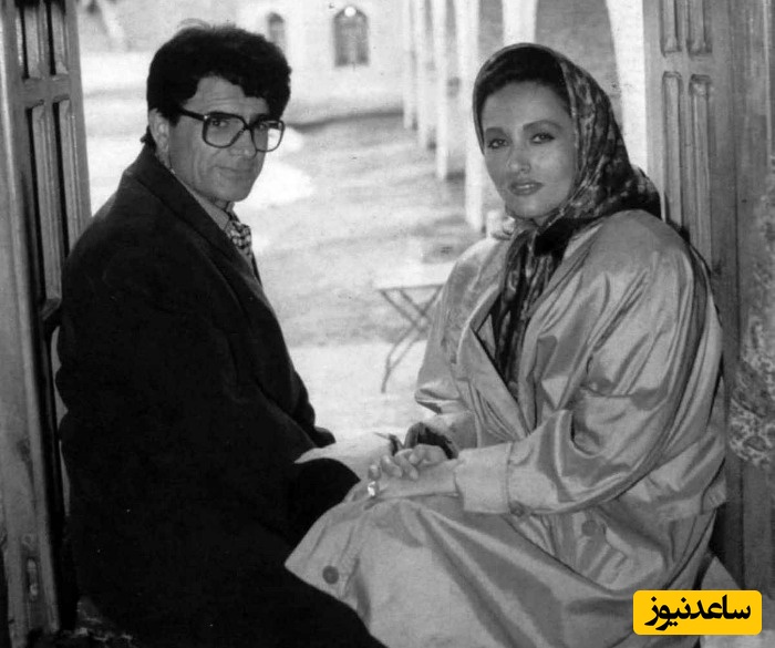 محمدرضا شجریان و همسر اولش فرخنده گل‌افشان در اوایل ازدواج