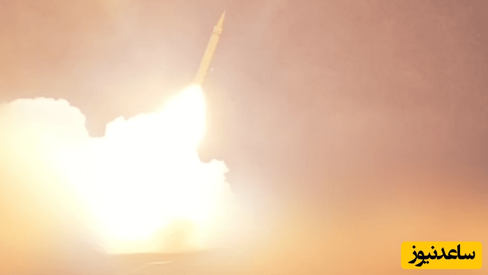 ضربات موشکی ایران به صنایع فلزی آمریکا در موج 90 وعده صادق 4 + فیلم