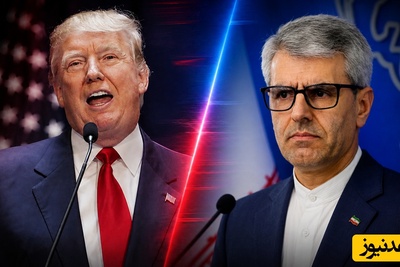 ببینید| واکنش تند وزارت خارجه به لاف‌زنی جدید ترامپ؛ ماجرای پنهانی پیام‌های ایران و آمریکا و ادعای مضحک ترامپ چه بود؟ + ویدیو