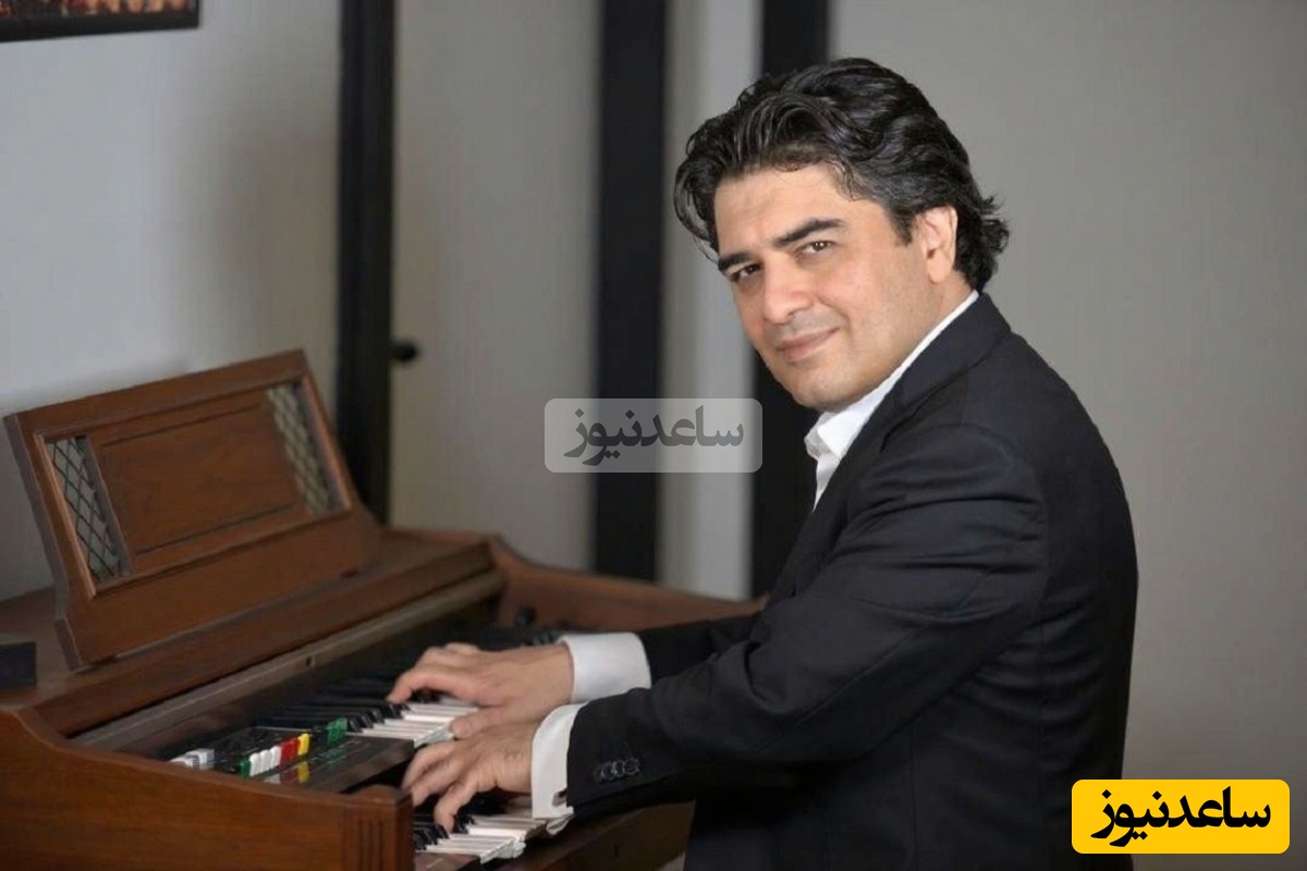 باورتون نمیشه که با پیانو میشه انقدر قشنگ سنتور نوازی کرد/ وقتی هنر در وجود سامان احتشامی ریشه داره!🤩 +ویدیو