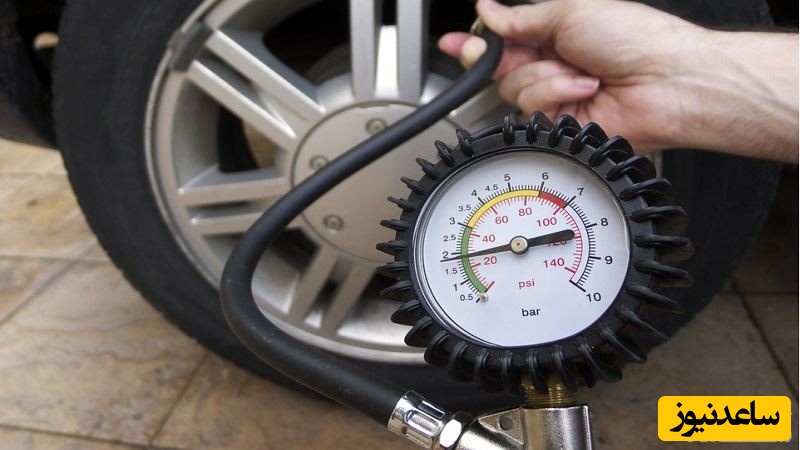 چگونه میزان باد لاستیک خودروهای مختلف را تنظیم کنیم؟ ساده‌ترین روش رو بشناس