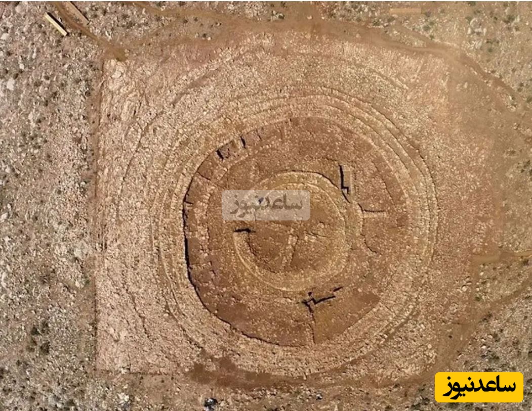 کشف «قلعۀ هزارتوی 4 هزارساله» که شبیه به یک قلعۀ معروف در افسانه‌های یونانی است