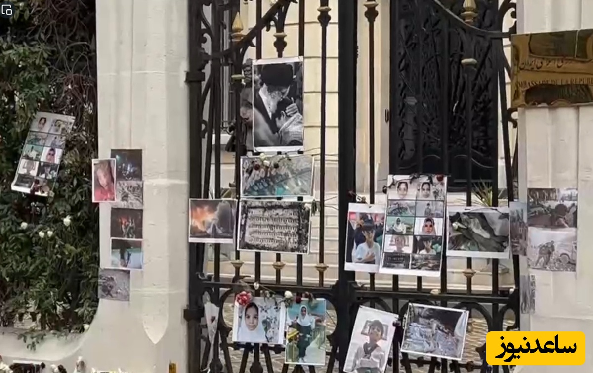 سوگواری در قلب اروپا؛ نگاهی به یادمان شهدای حملات وحشیانه اسرائیل در پاریس