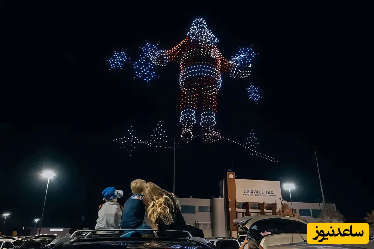 نمایش خیره‌کننده 2983 پهپاد/ رکورد گینس با خلق ببر غول‌پیکر شکسته شد