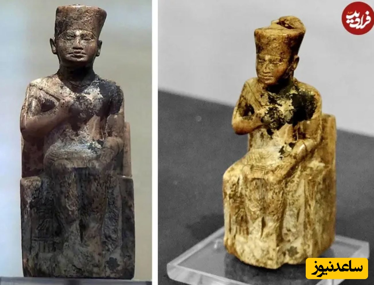 مجسمهی کوچک خوفو، دودمان چهارم (حدود 2613–2494 پیش از میلاد)