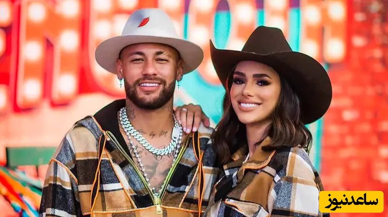 نگاهی به کیک تولد 3 بعدی و 3 طبقه برونا همسر نیمار؛ چه تدارکی دیده آقای فوتبالیست برای خانومش