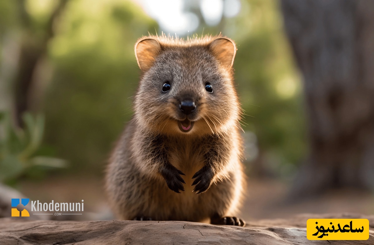 خوش خنده‌ترین حیوان دنیا را بشناسید + تصاویر