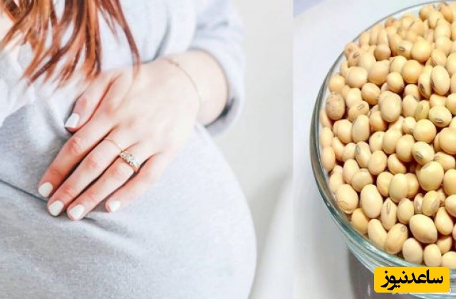 سویا در بارداری