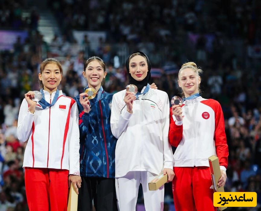 مبینا نعمت زاده