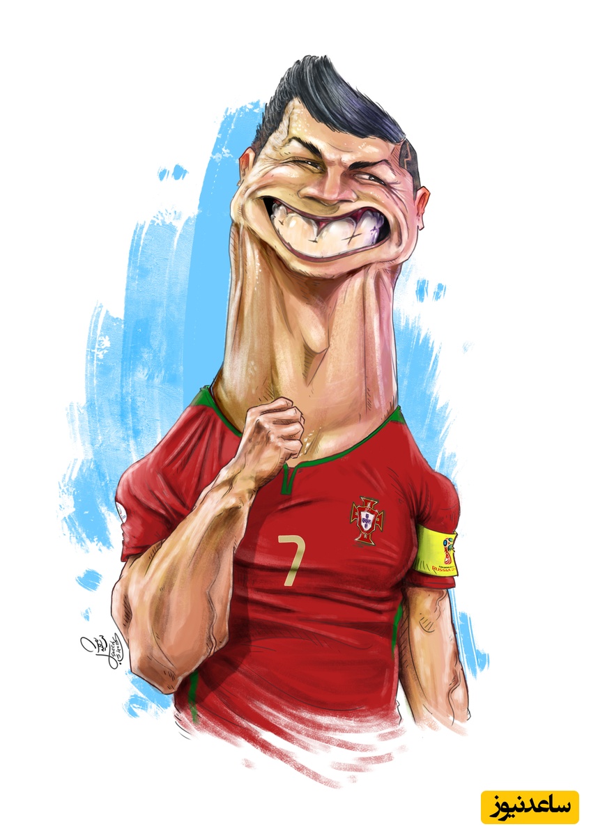 طنز ورزشی / شوخی با رونالدو