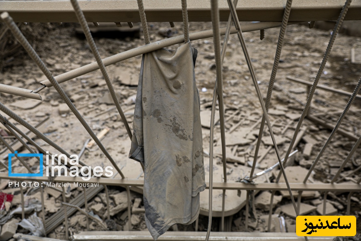 ویرانی مناطق مسکونی