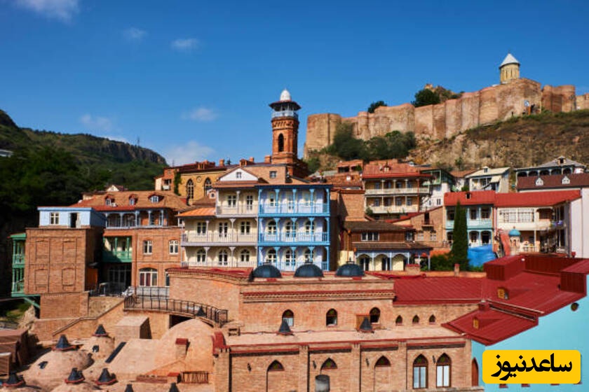 قلب تاریخی تفلیس: جاذبه‌های شهر قدیمی و نمادهای فرهنگی