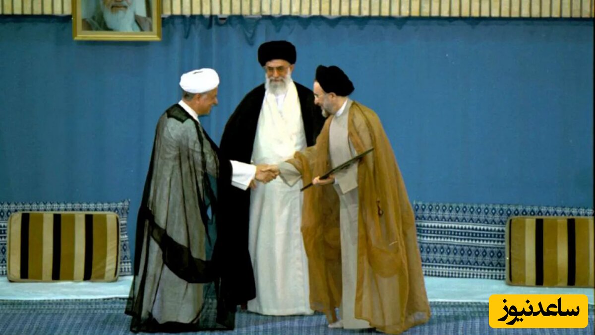 نسبت فامیلی هاشمی رفسنجانی و خاتمی چیست؟ / ماجرای یک مجلس عقد در دفتر امام خمینی (ره)
