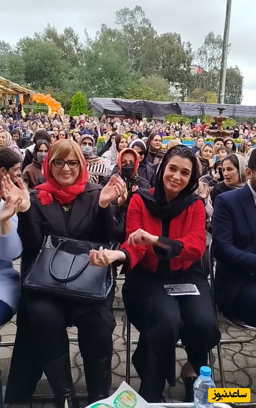 کیف کوک الیکا عبدالرزاقی در جشنواره آشپزی دوآب رامسر با آهنگ مازندرانی در کنار همشهری های خونگرمش/ الیکا عبدالرزاقی هرجا باشه بساط شادی به راهه😍