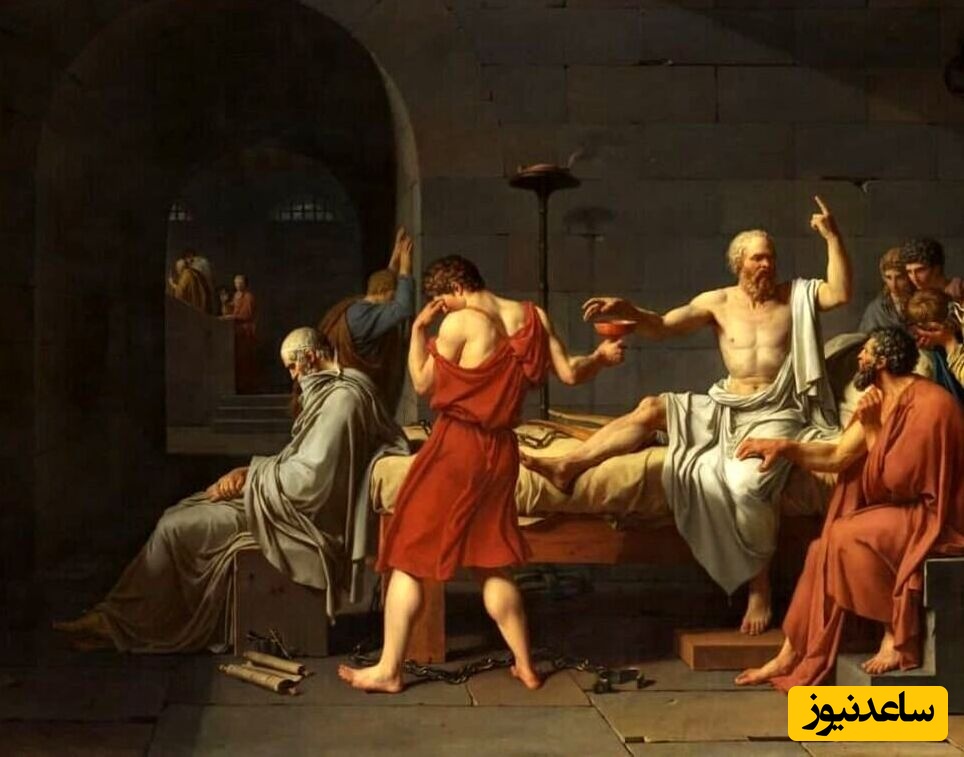 رازهای نقاشی مرگ سقراط در موزه متروپلیتن نیویورک