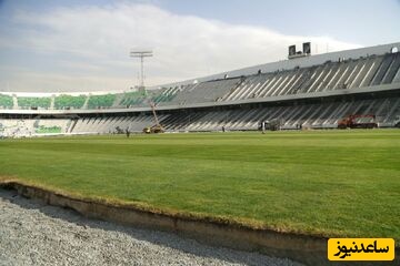 هیجان در هر گوشه؛ استادیوم آزادی آماده پرواز به سطح جهانی