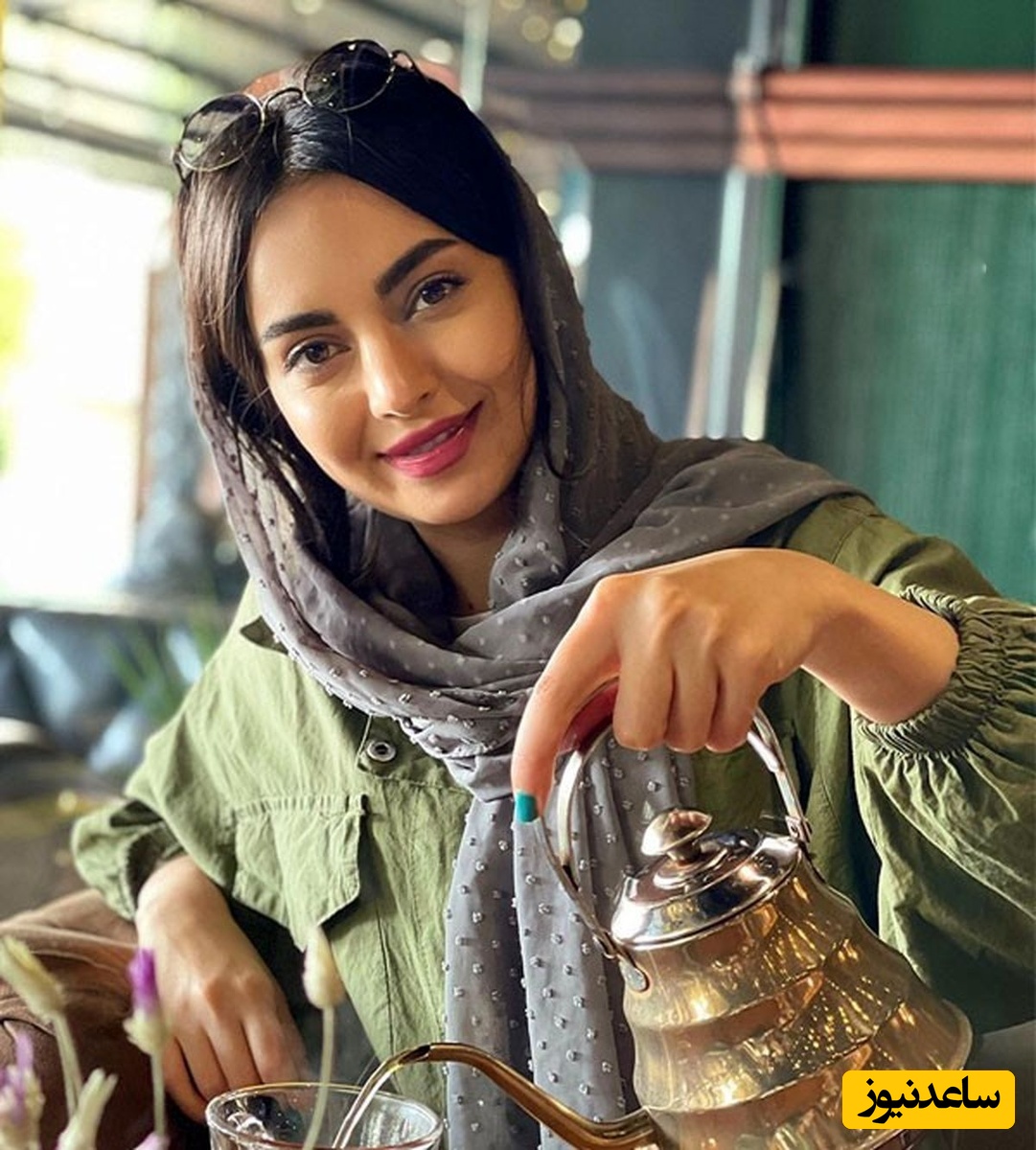 مهشید جوادی بازیگر ارومیه ای سریال بچه مهندس: ممنونم وطن که میگذاری در تو بمیرم+عکس