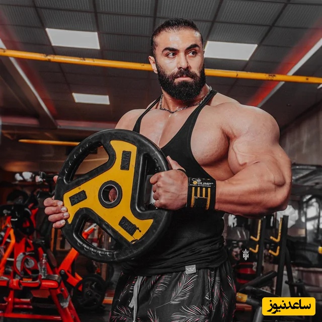 فیگور گرفتن زیبای بهروز تابانی، جوان آینده دار و بااستعداد پرورش اندام ایران+فیلم/ مسترالمپیای بعدی 100درصد میترکونی😍