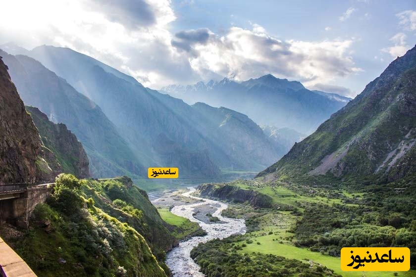 کوه های قفقاز