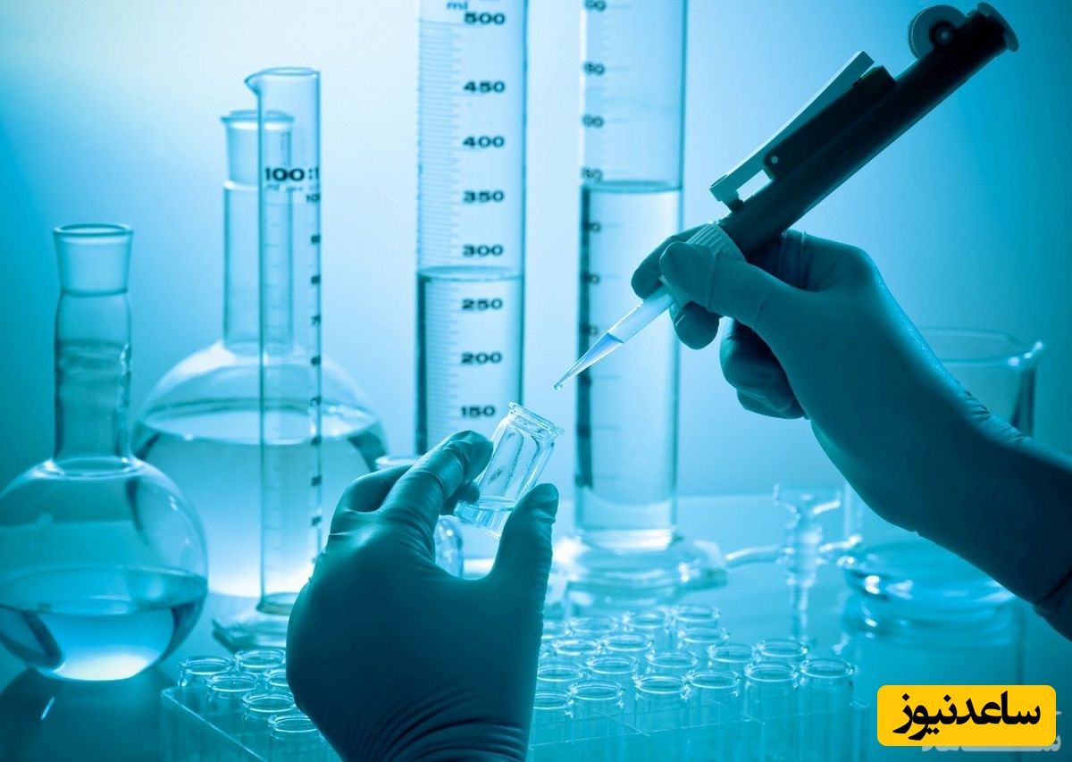 آزمایش شیمی