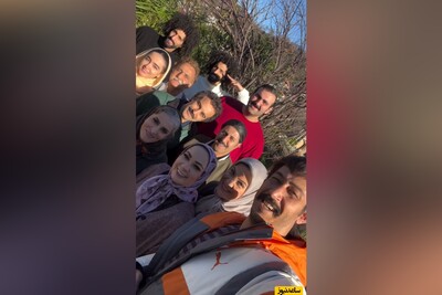 ویدئو/نگاهی به پشت‌صحنه  هیجان‌انگیز «پایتخت 7»: از مراحم تبدیل شدن بهرام افشاری به میمون در اتاق گریم و پنجه خرس در دست محسن تنابنده تا عکس‌های دوقلوهای دوست داشتنی رحمان و رحیم و سنا حسینی
