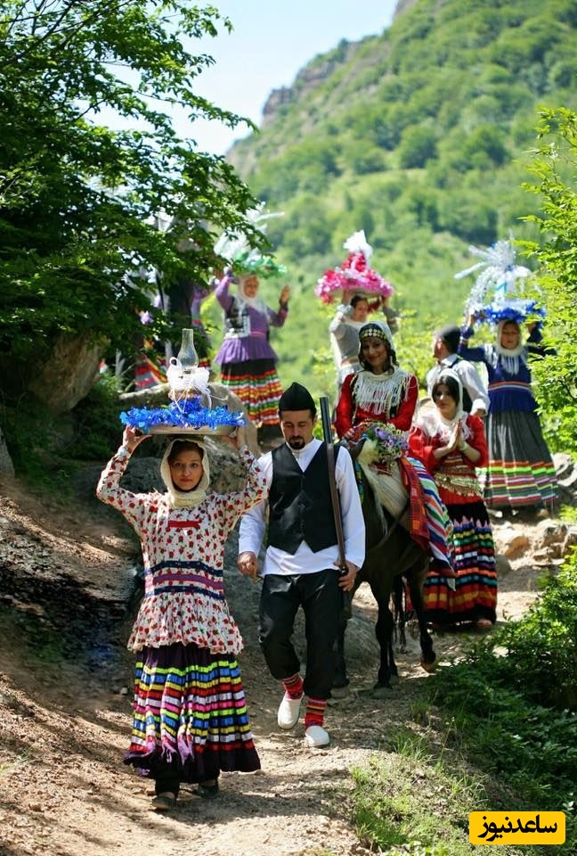 لباس های محلی