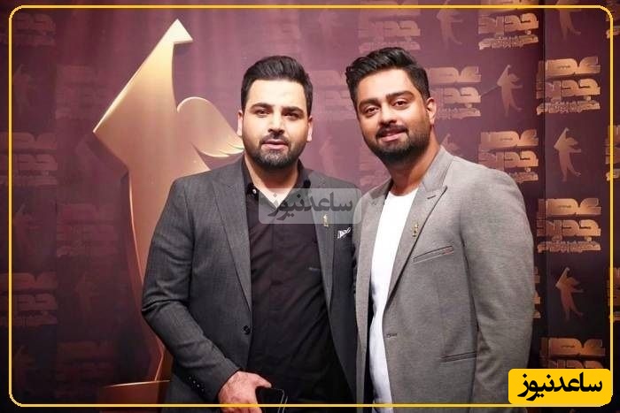 (ویدیو)کل کل احسان علیخانی و ایمان قیاسی / زن دوم داری و زنت نمیدونه؟!